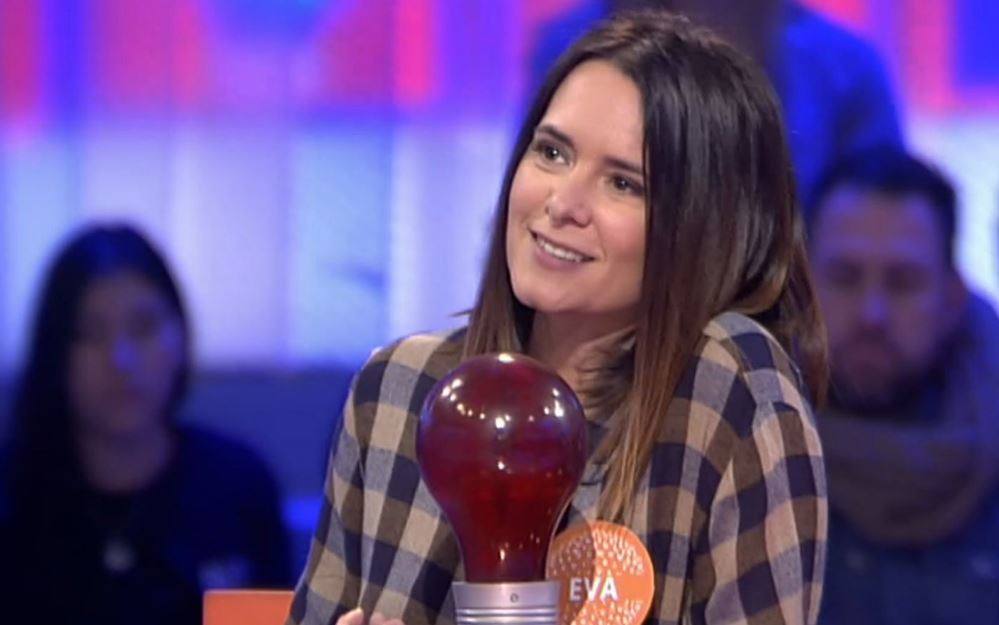 Eva Santolaria ha aparecido últimamente en series como 'Paquita Salas' o 'Se quién eres', así como en programas como 'Pasapalabra'.