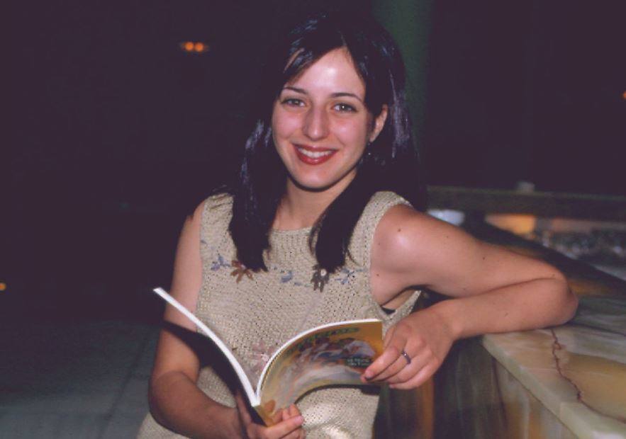 Ruth Núñez interpretaba a Tanja, una joven bosnia que llegaba al colegio huyendo de los conflictos bélicos de su país.