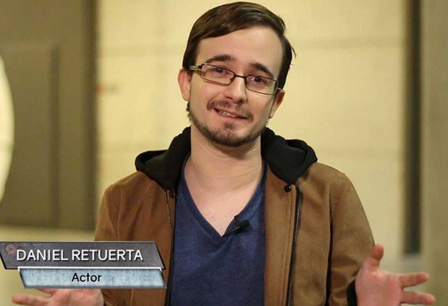 Daniel Retuerta también participó en otra serie de éxito de Antena 3 como fue 'El Internado'.