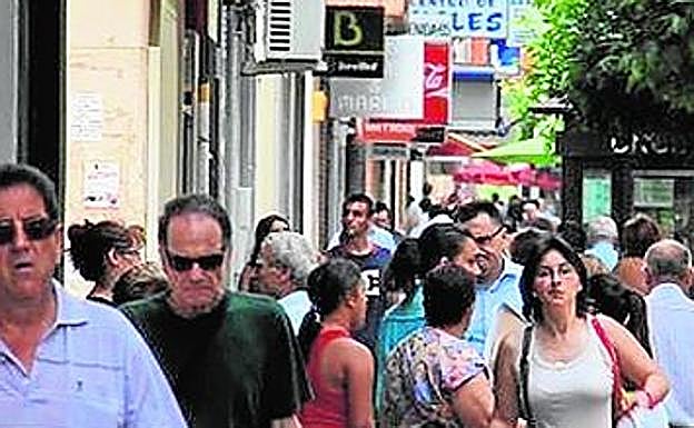 Avenida al Vedat de Torrent, en una imagen de archivo.