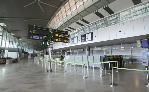 El aeropuerto de Valencia podrá recibir vuelos internacionales desde este lunes