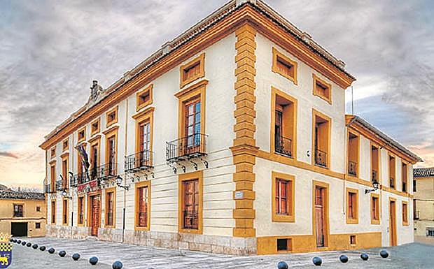 Ayuntamiento de Aielo de Malferit. 