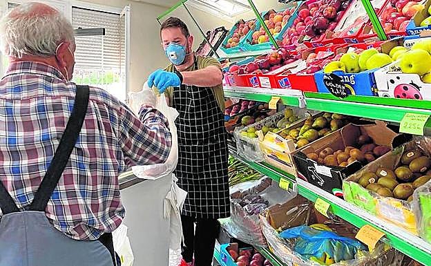 Comercio minorista de Llíria.