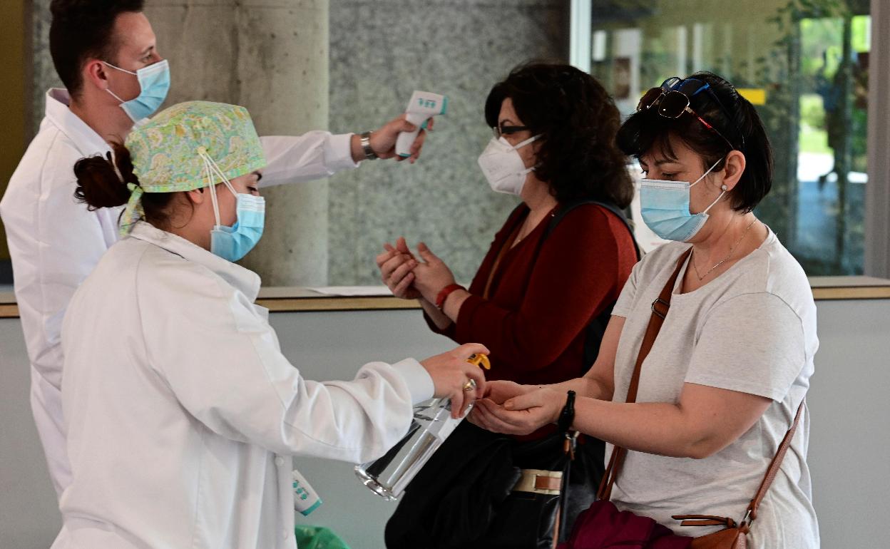 Aumenta el total de ingresados por coronavirus en los hospitales de la Comunitat