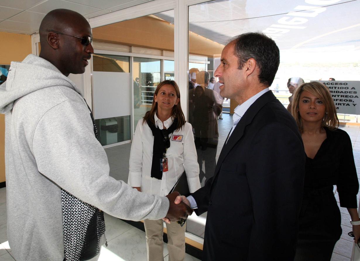 Fotos: Las inolvidables visitas de Michael Jordan a Valencia