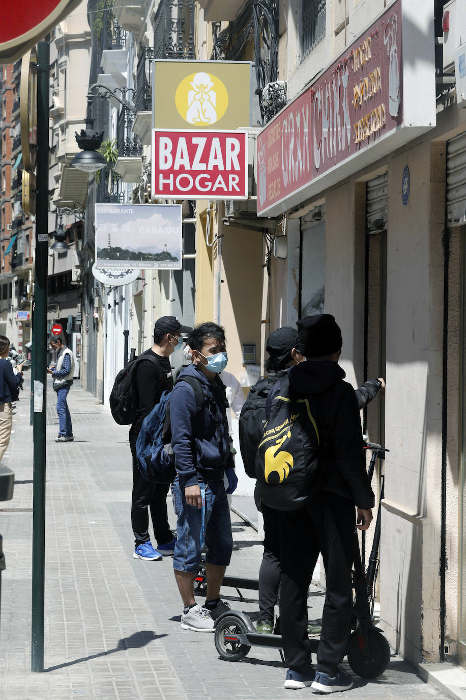 Fotos: Primer día de la fase 1 en Valencia: Así han reabierto las playas, museos, iglesias...