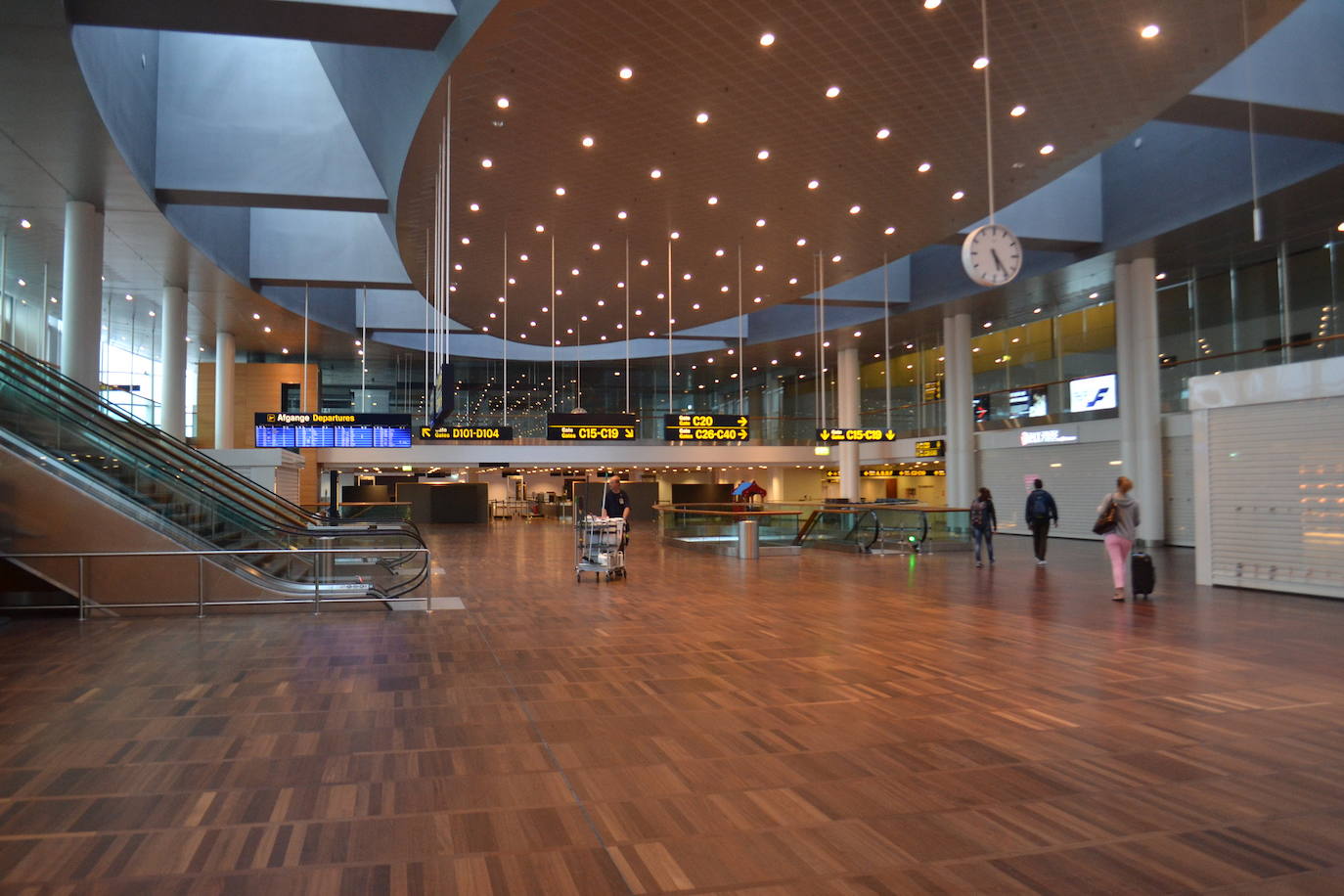 Fotos: Un aeropuerto español, entre los 30 mejores del mundo