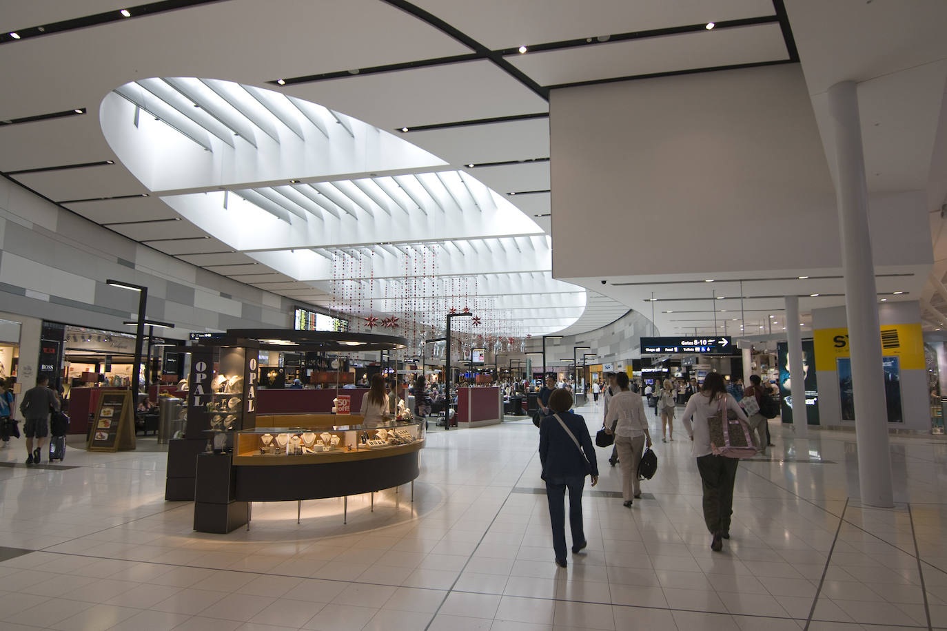 Fotos: Un aeropuerto español, entre los 30 mejores del mundo