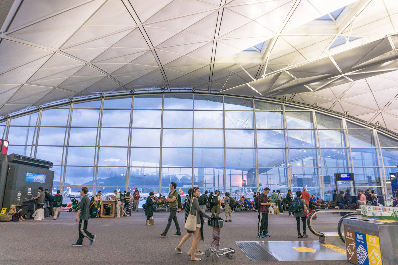 Fotos: Un aeropuerto español, entre los 30 mejores del mundo