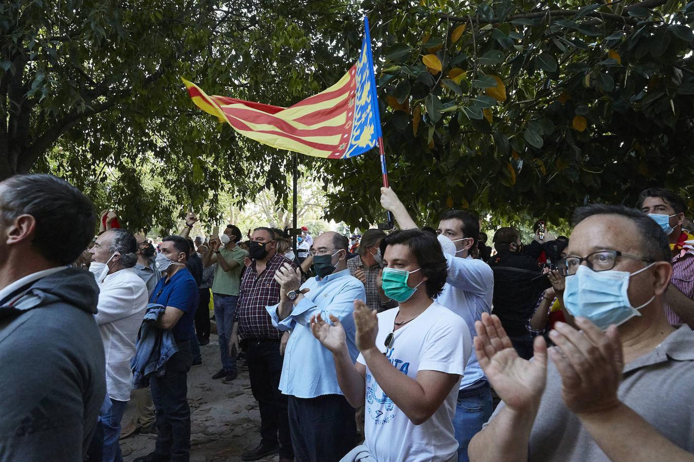 Fotos: Nuevas protestas en Valencia por la gestión del Gobierno