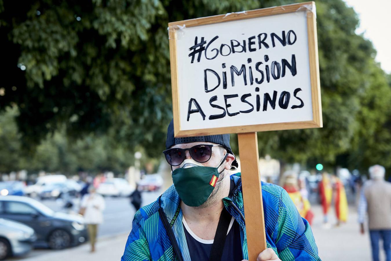 Fotos: Nuevas protestas en Valencia por la gestión del Gobierno