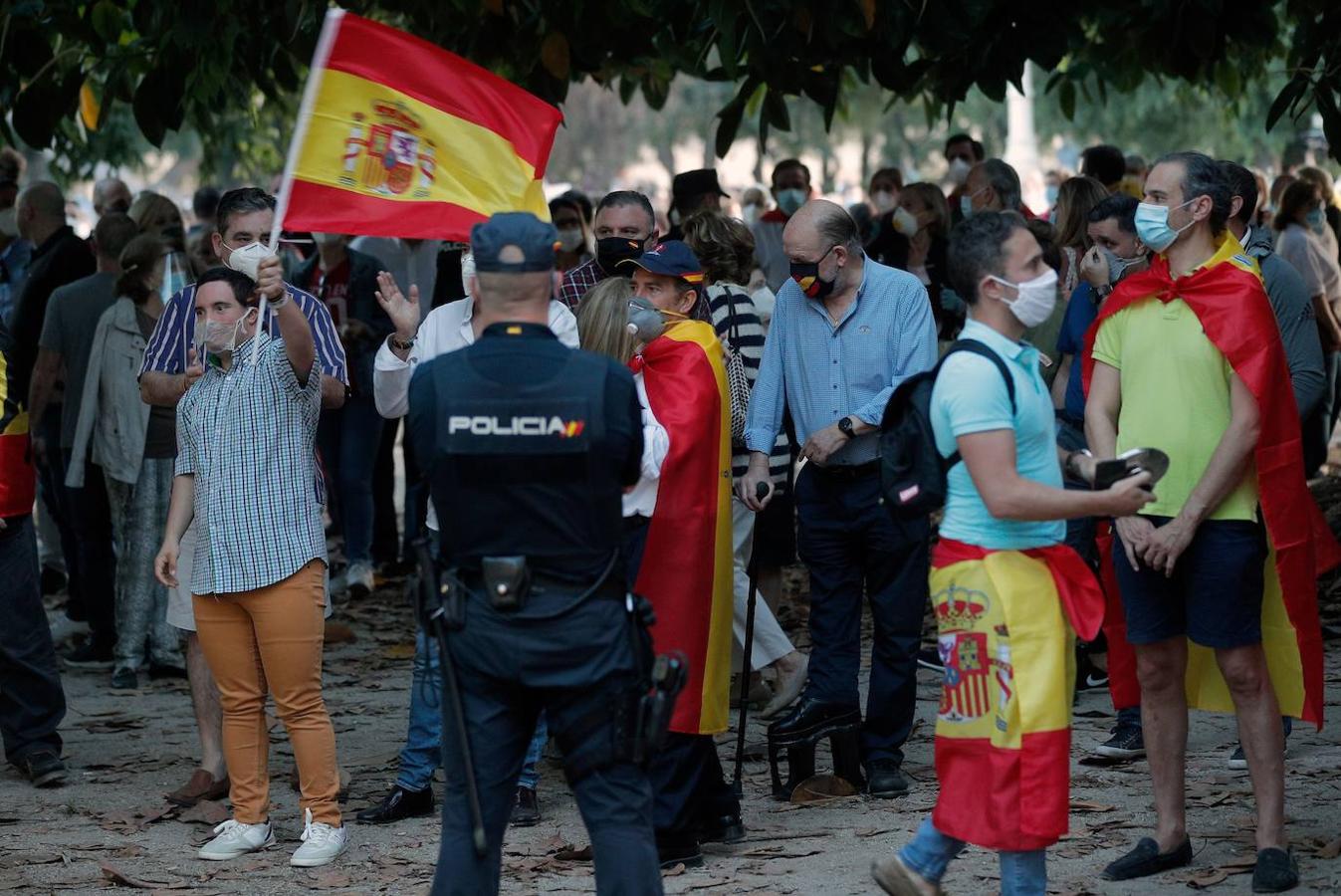 Fotos: Nuevas protestas en Valencia por la gestión del Gobierno