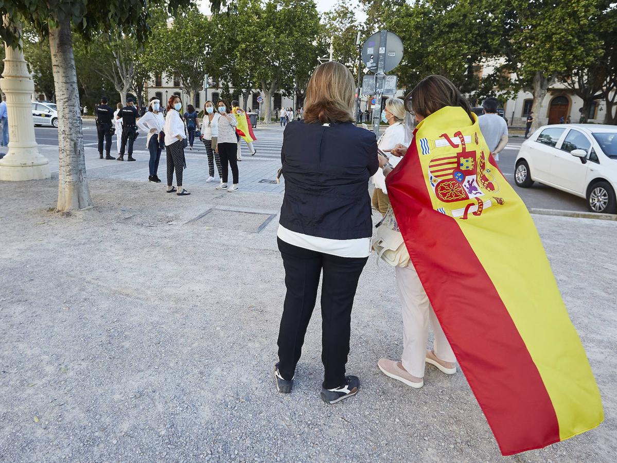 Fotos: Nuevas protestas en Valencia por la gestión del Gobierno