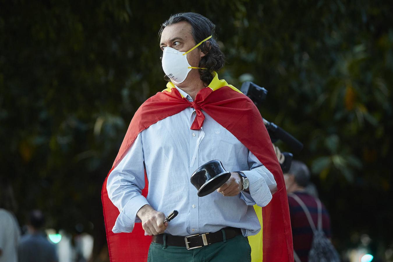 Fotos: Nuevas protestas en Valencia por la gestión del Gobierno