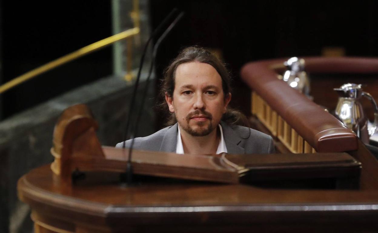 El vicepresidente segundo del Gobierno, Pablo Iglesias. 