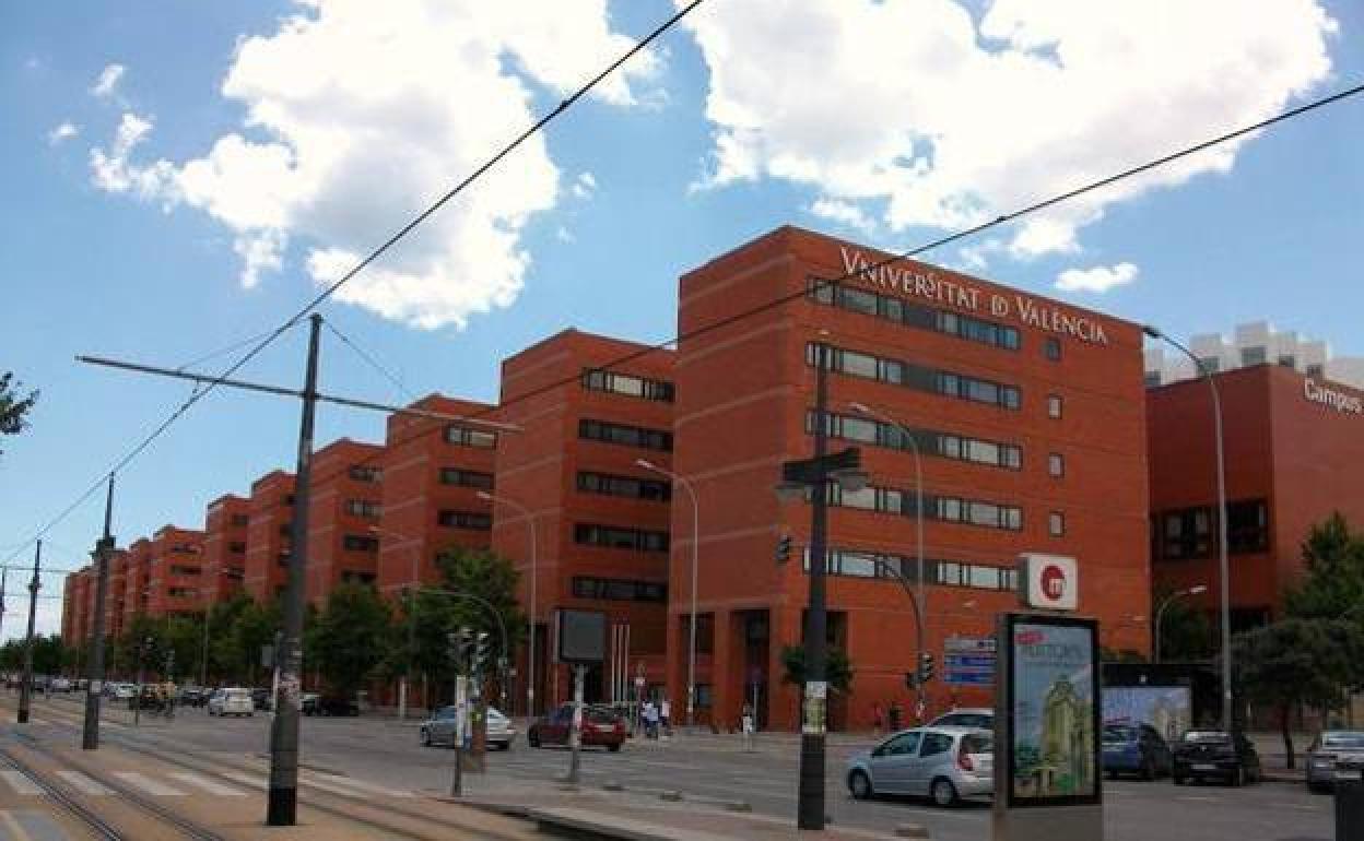 El campus de Tarongers de la Universidat de Valencia.