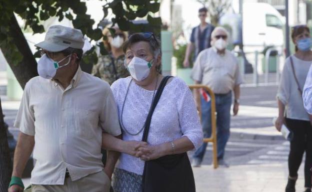 Las mascarillas lastran el gasto de las familias