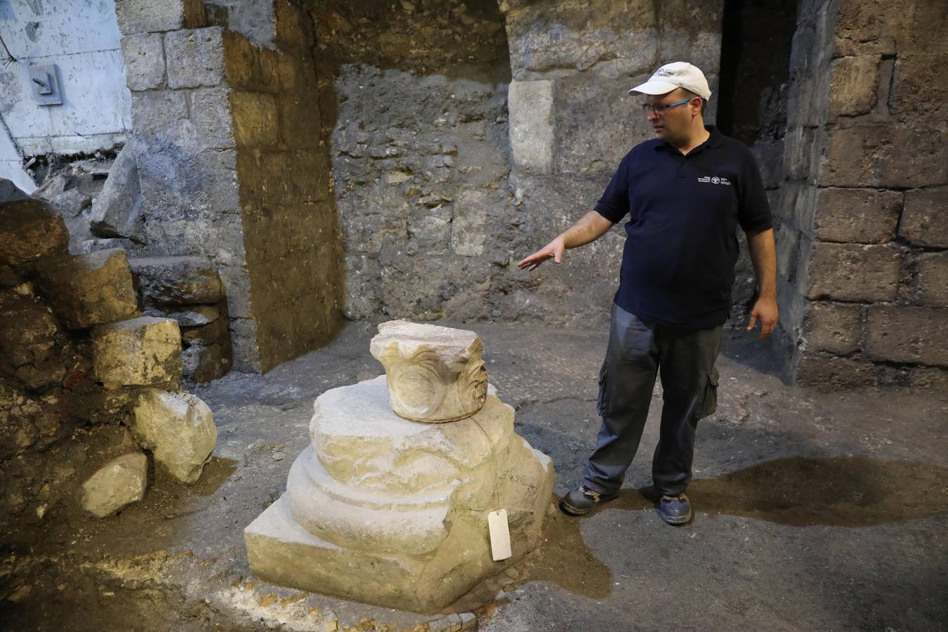 Fue utilizado en el período romano temprano por residentes de la urbe, en los años anteriores a la destrucción del Segundo Templo judío y de toda Jerusalén, en el 70 d.C. y que marcó un antes y después para la urbe, de acuerdo con las crónicas del historiador romano Flavio Josefo (siglo I).