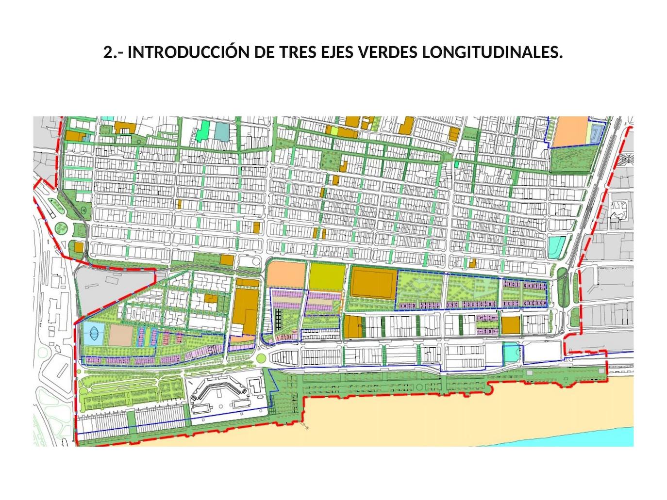 Nuevo Plan del Cabanyal-Canyamelar de Valencia