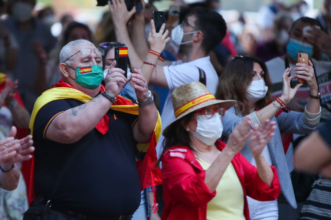 Fotos: Nuevas protestas en Valencia por la gestión del Gobierno