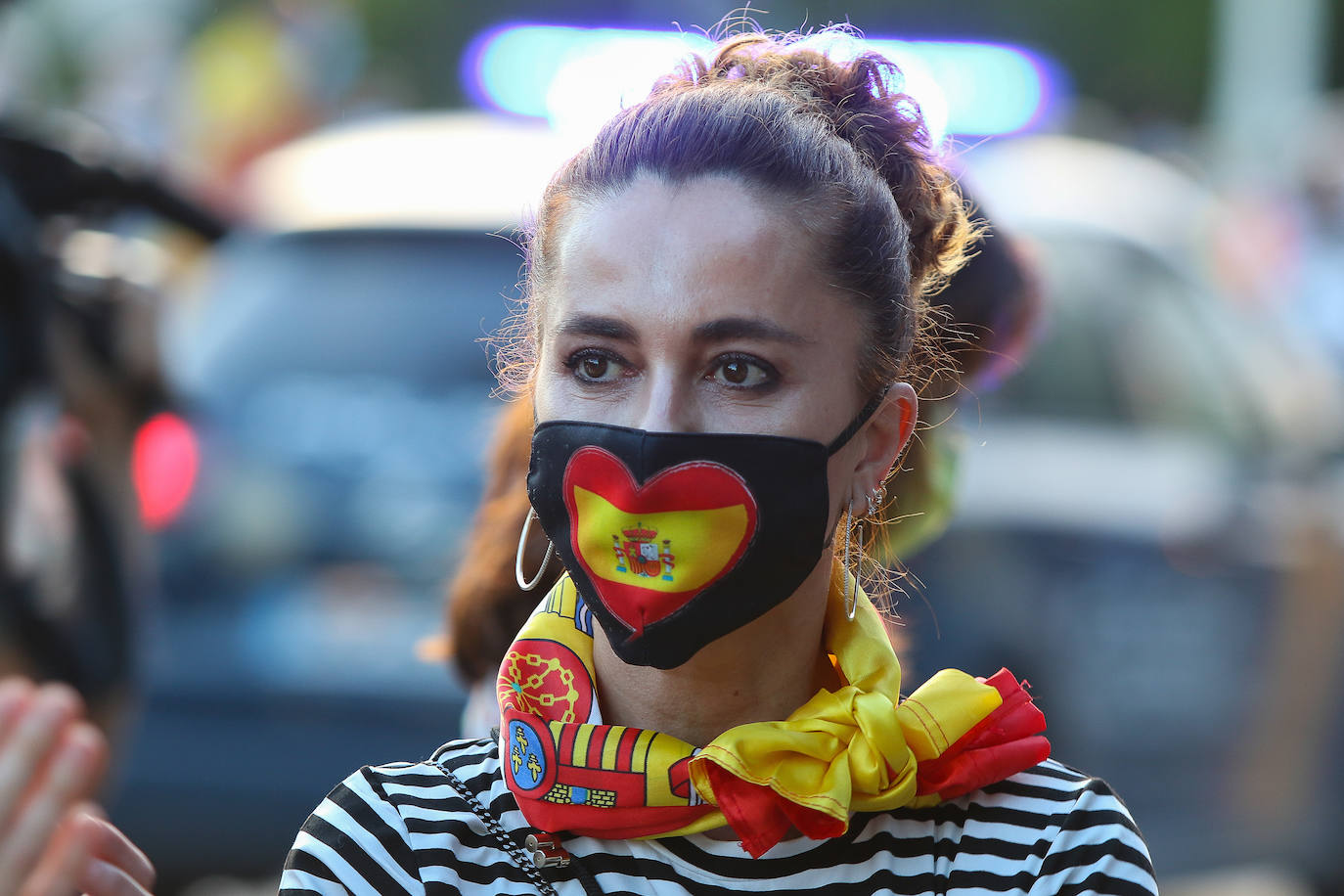 Fotos: Nuevas protestas en Valencia por la gestión del Gobierno