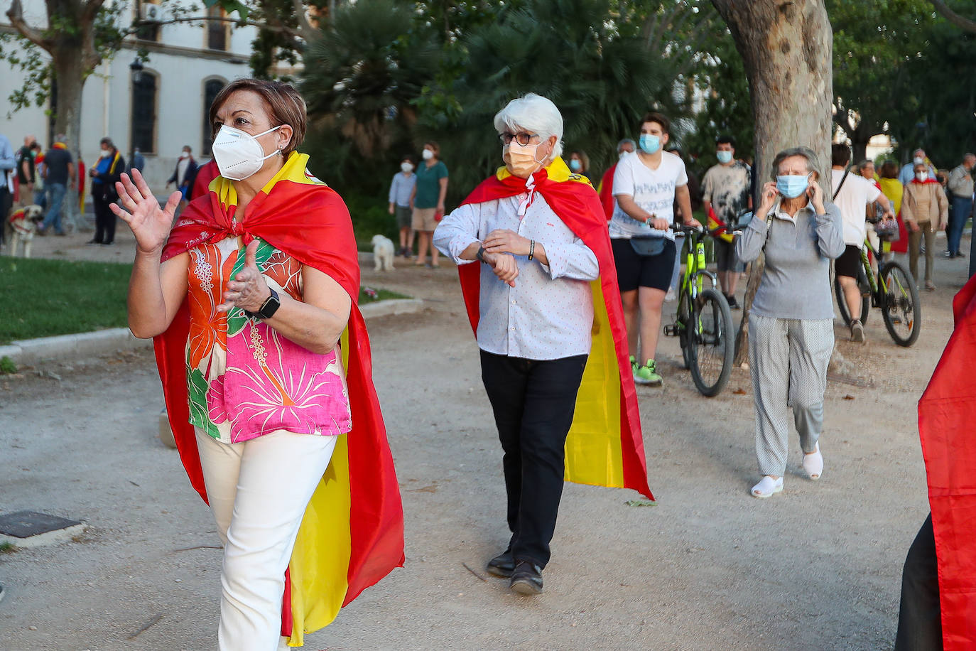 Fotos: Nuevas protestas en Valencia por la gestión del Gobierno