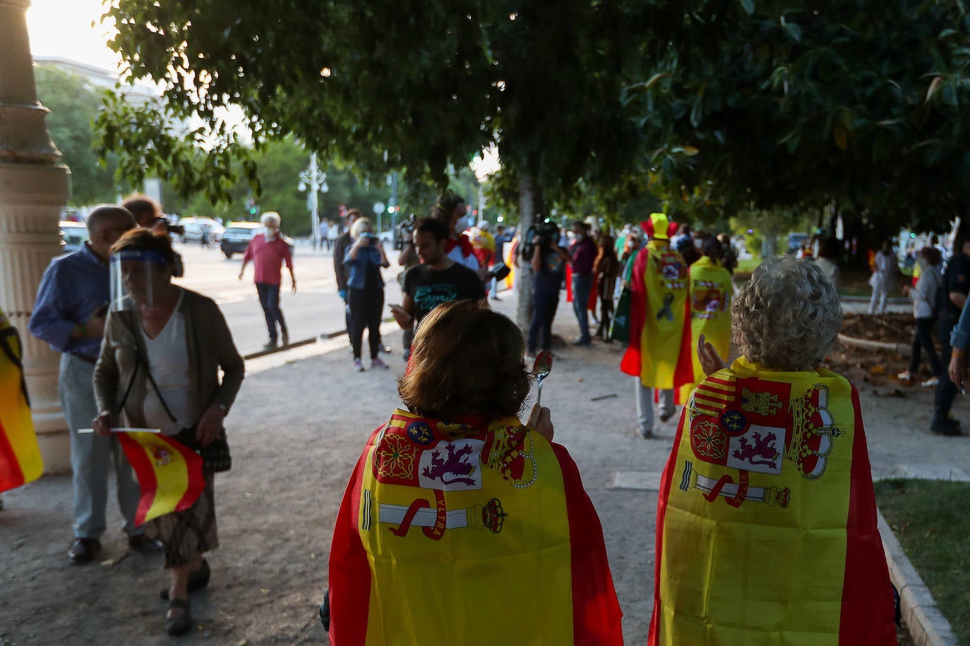 Fotos: Nuevas protestas en Valencia por la gestión del Gobierno