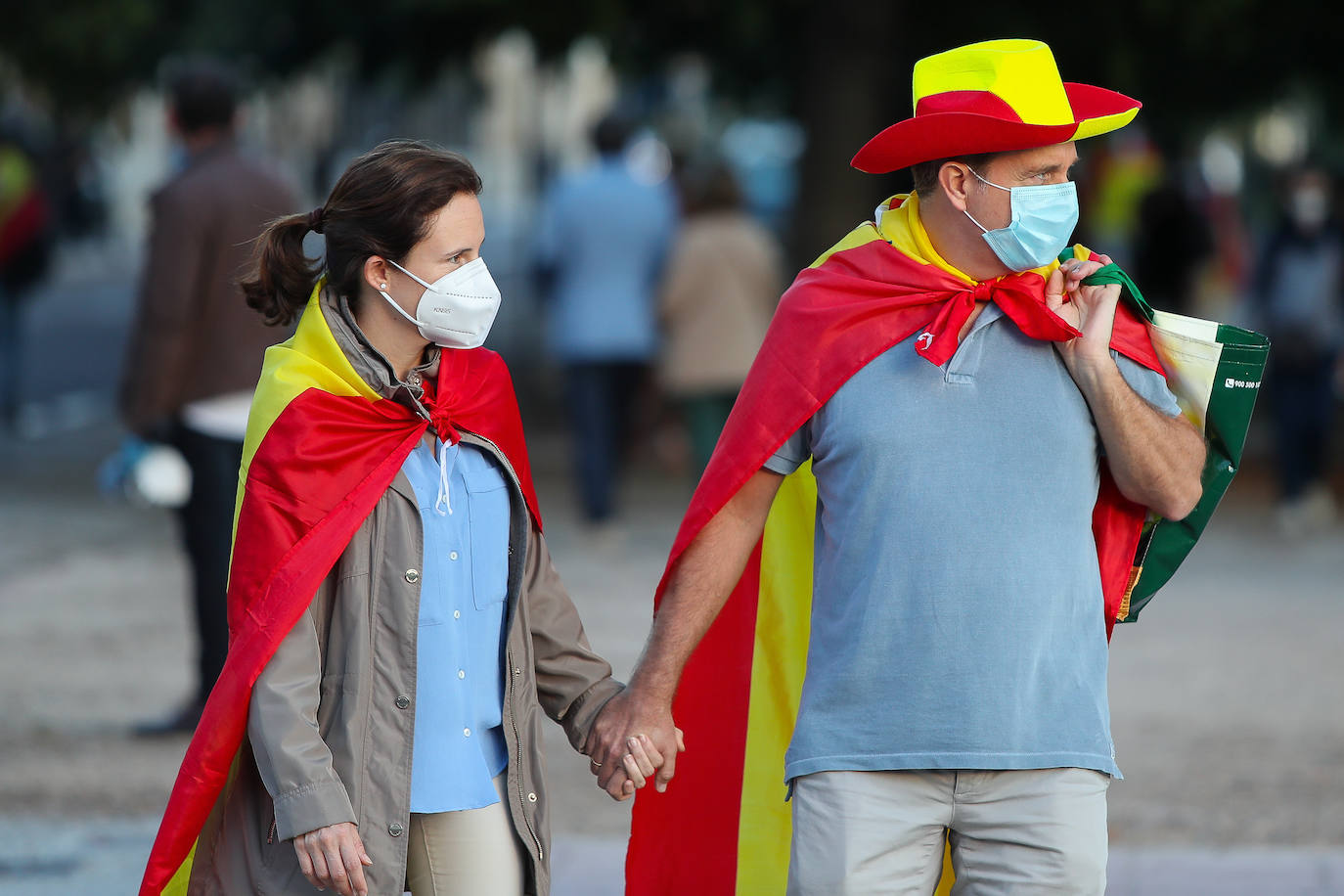 Fotos: Nuevas protestas en Valencia por la gestión del Gobierno