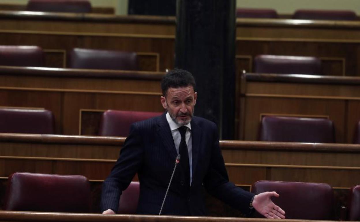 Edmundo Bal, portavoz de Cs en el Congreso 