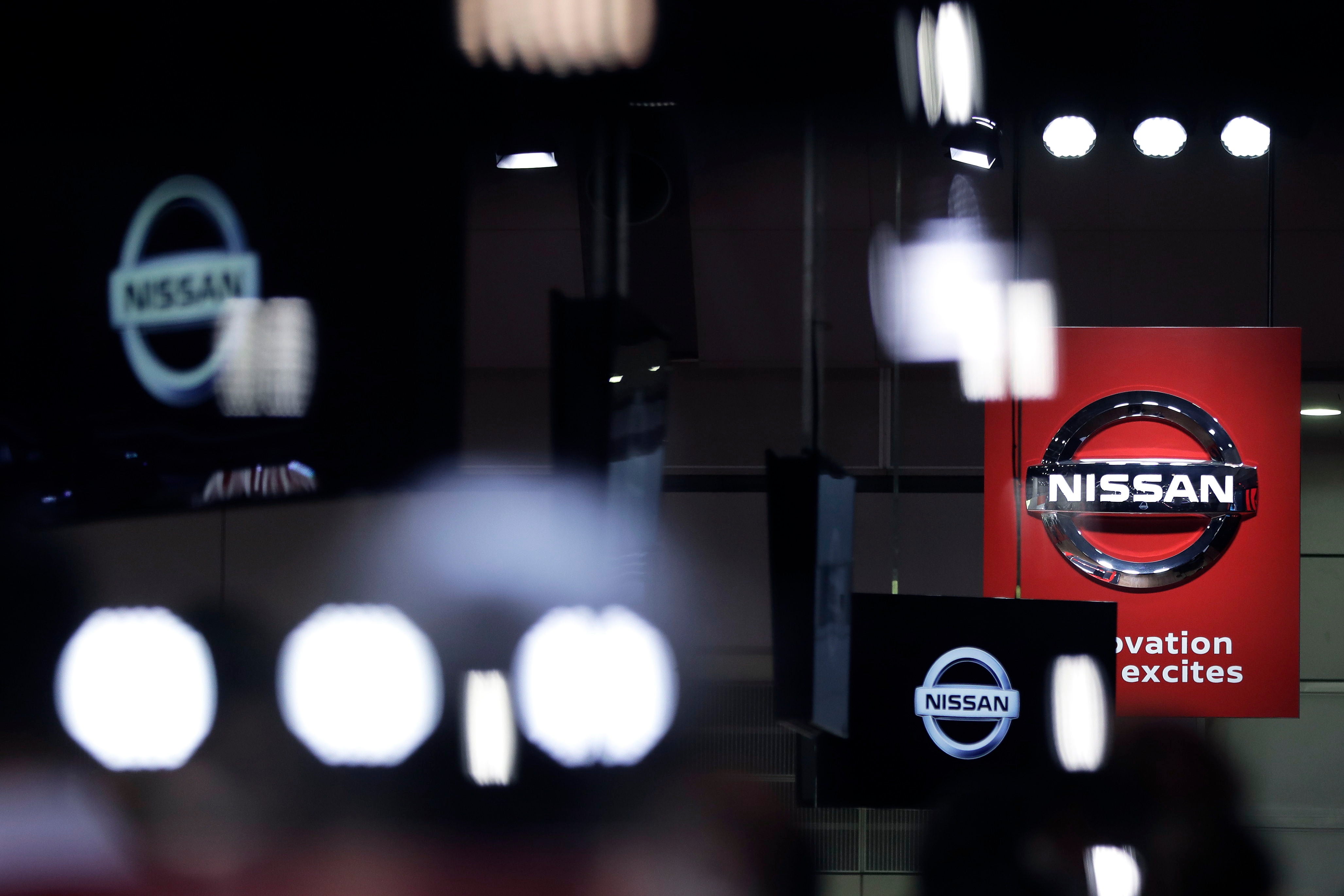 'Stand' de Nissan en el último Salón del Motor de Tokio, en 2019.