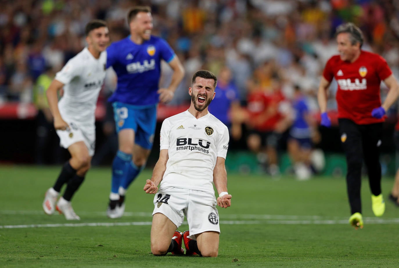 Fotos: Así fue la Copa del Centenario del Valencia CF