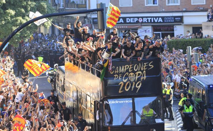 Así fue la Copa del Centenario del Valencia CF