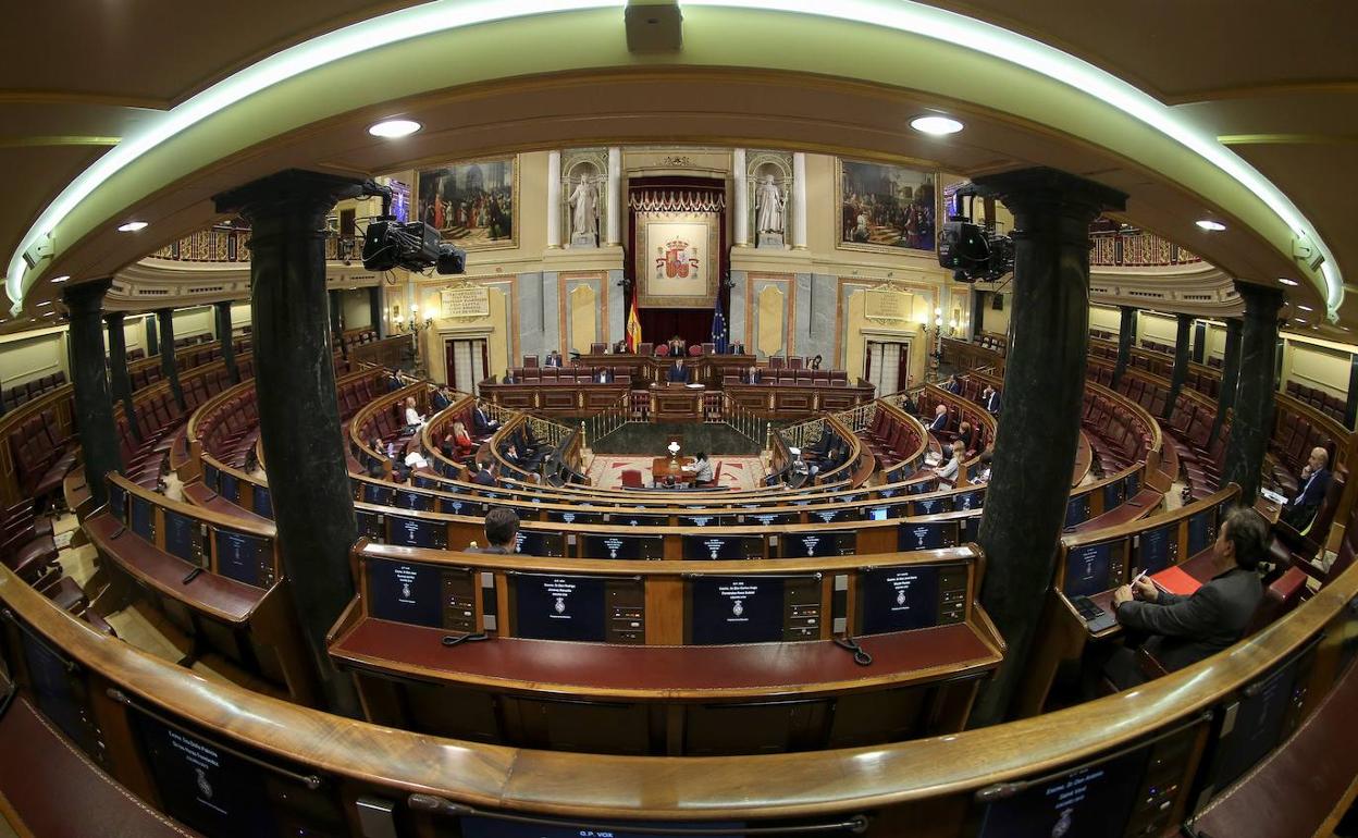 Congreso de los Diputados.