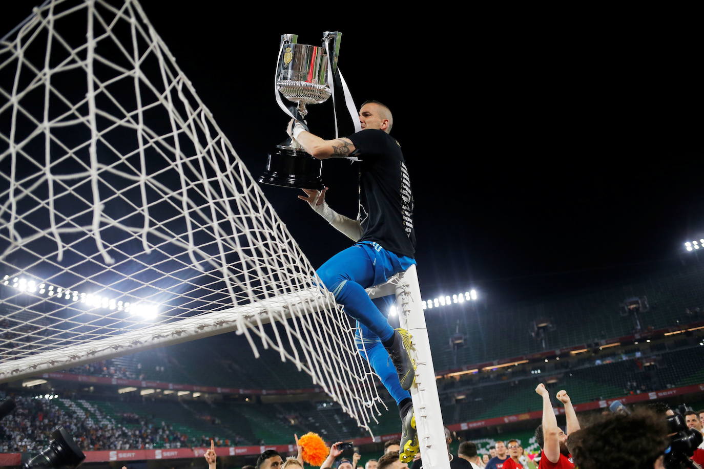 Fotos: Así fue la Copa del Centenario del Valencia CF