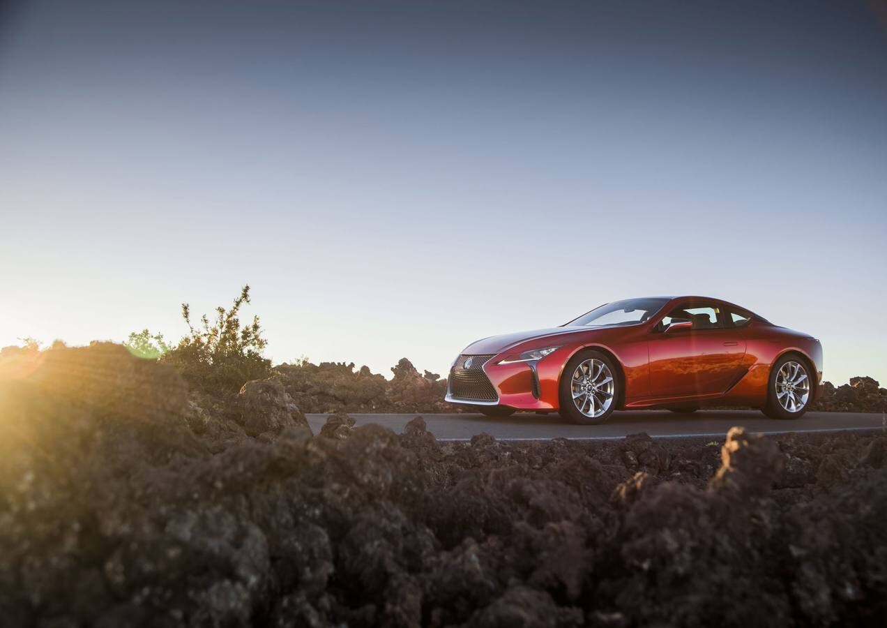 Fotos: Fotos del LC 500h, el cupé más exclusivo de Lexus