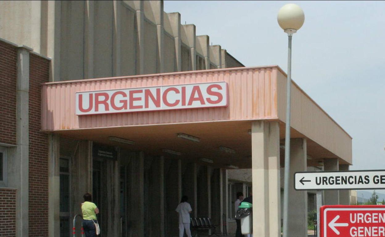 Imagen de archivo del hospital de Sagunto. 