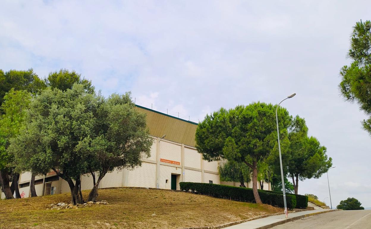 Polideportivo de la Muntanyeta de Alberic. 