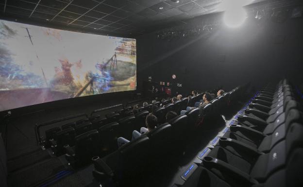 Los cines de Valencia se esperan al verano