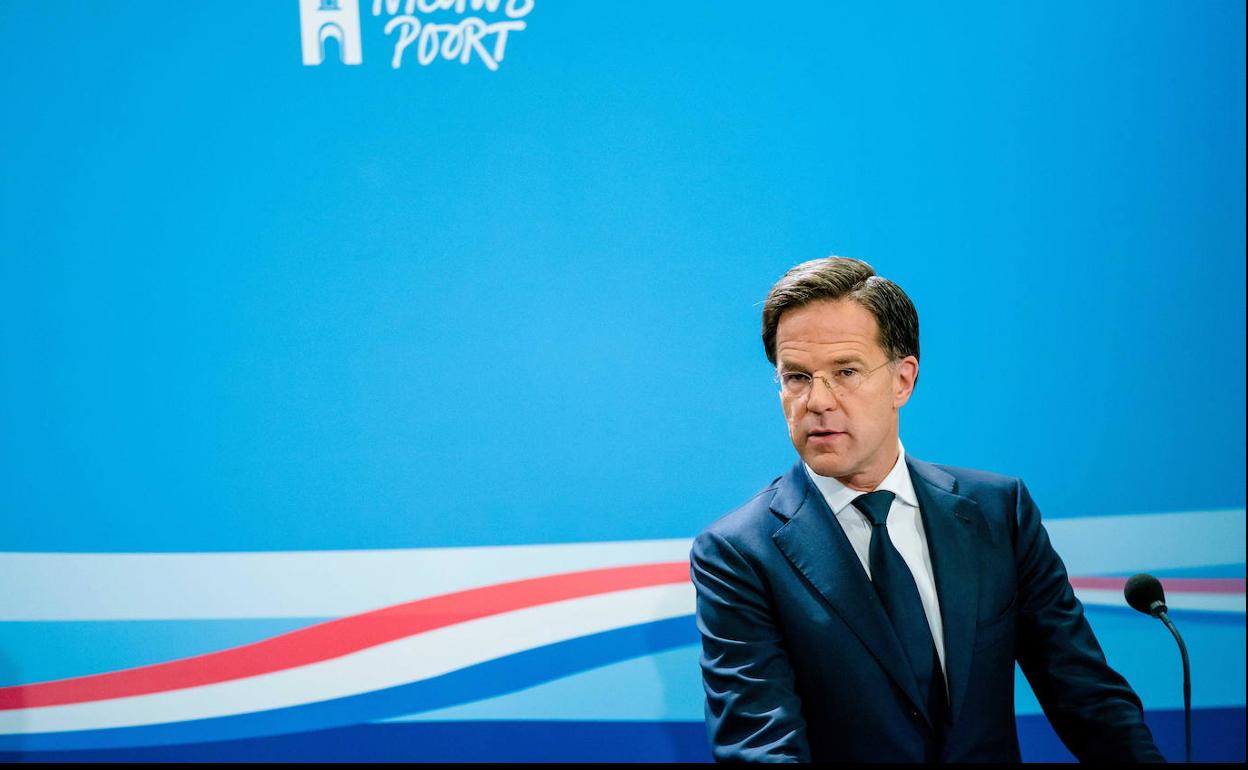 Mark Rutte.