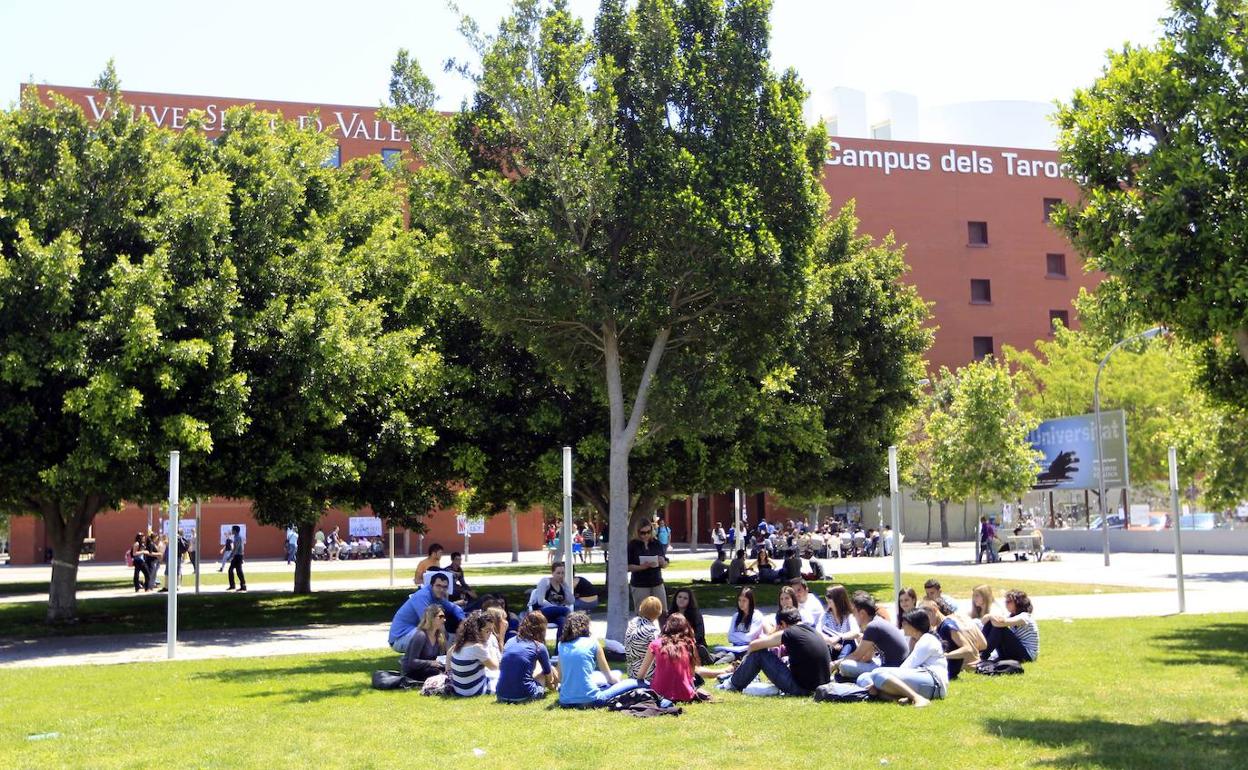 Campus de Tarongers, de la Universitat de València.