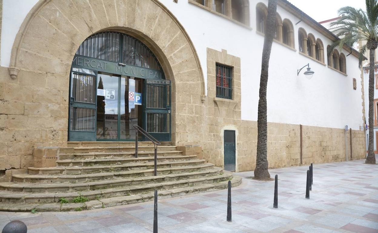 El Mercat Municipal de Xàbia. 