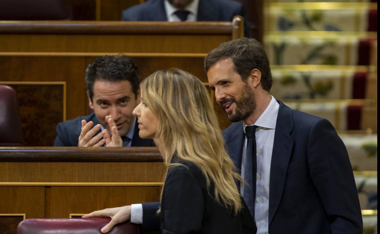 Álvarez de Toledo y Casado, en el Congreso