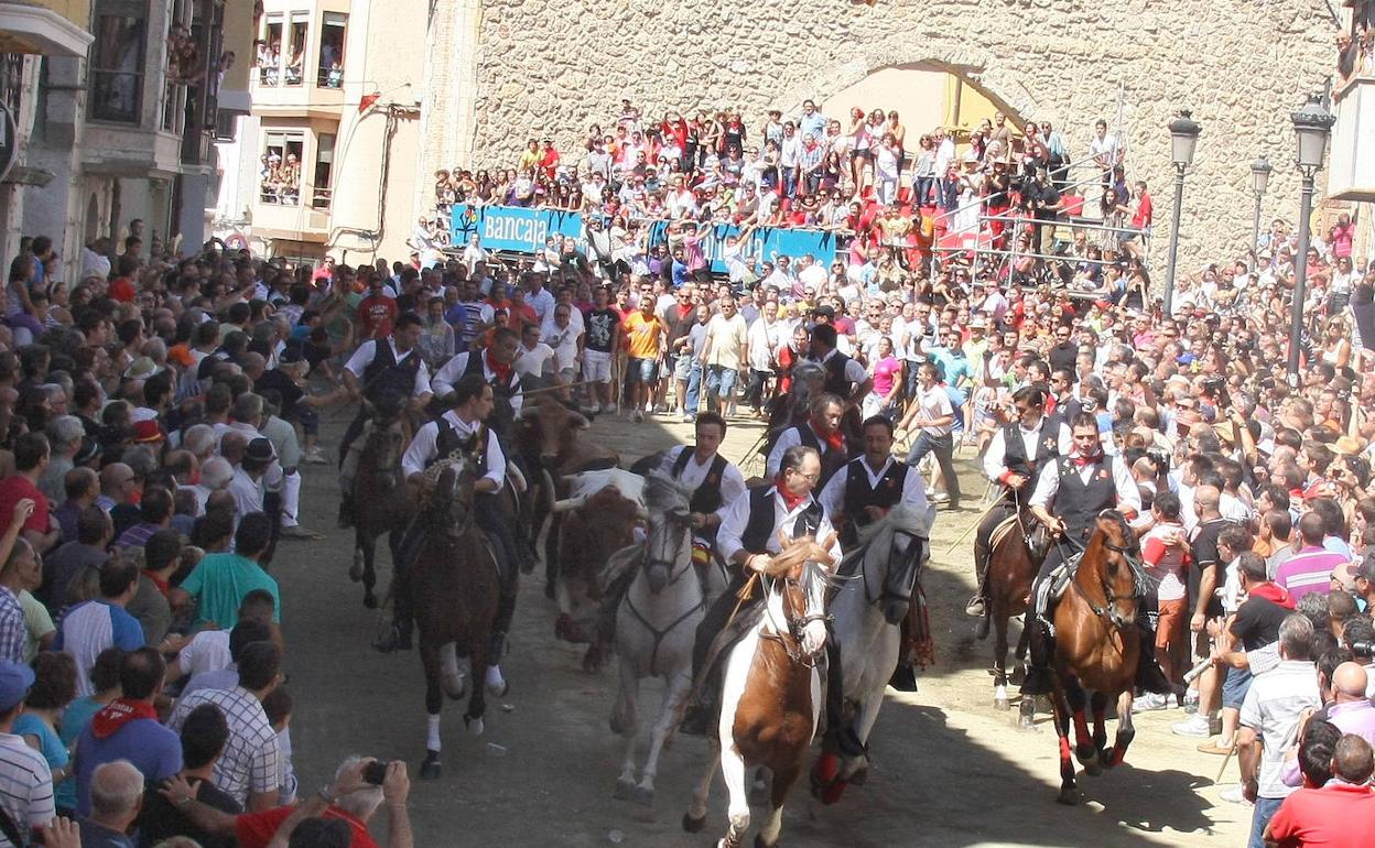 Suspendida la Entrada de Toros y Caballos de Segorbe