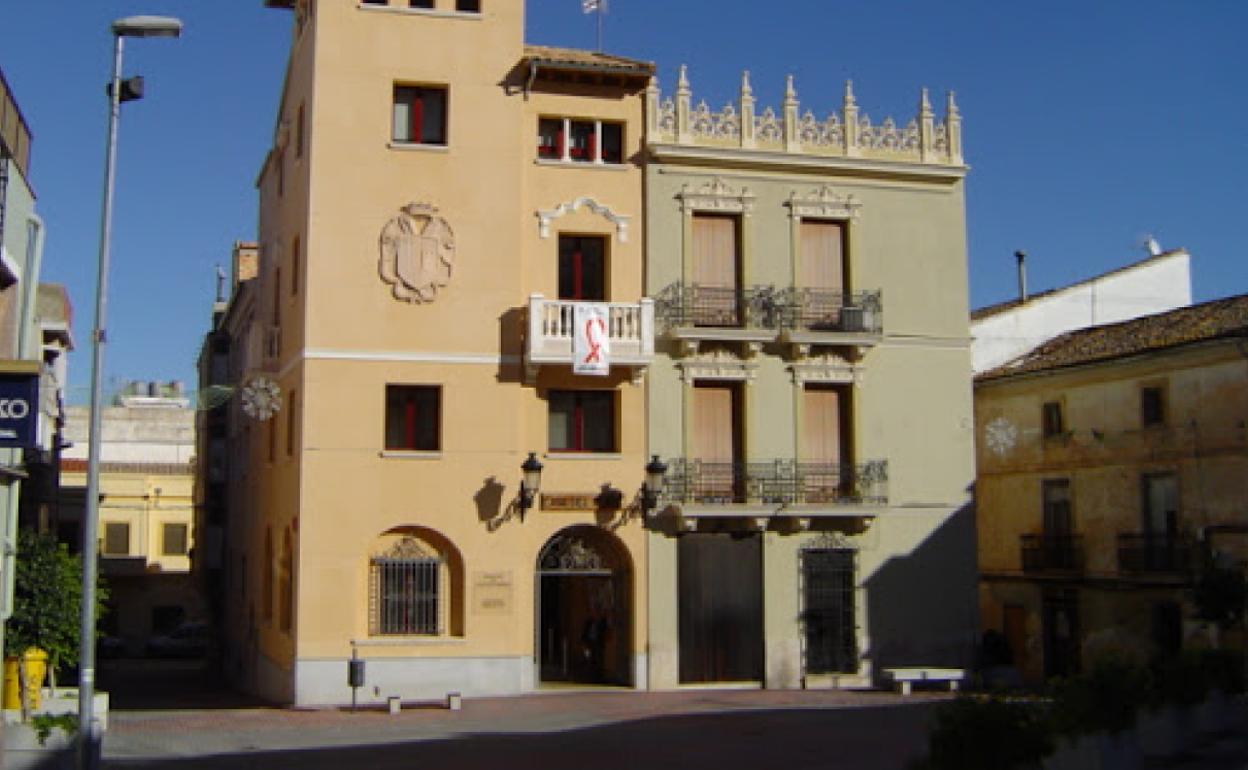 Ayuntamiento de Simat. 