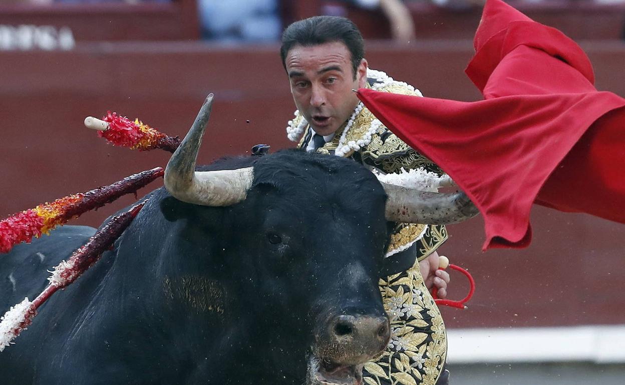 Enrique Ponce, en San Isidro