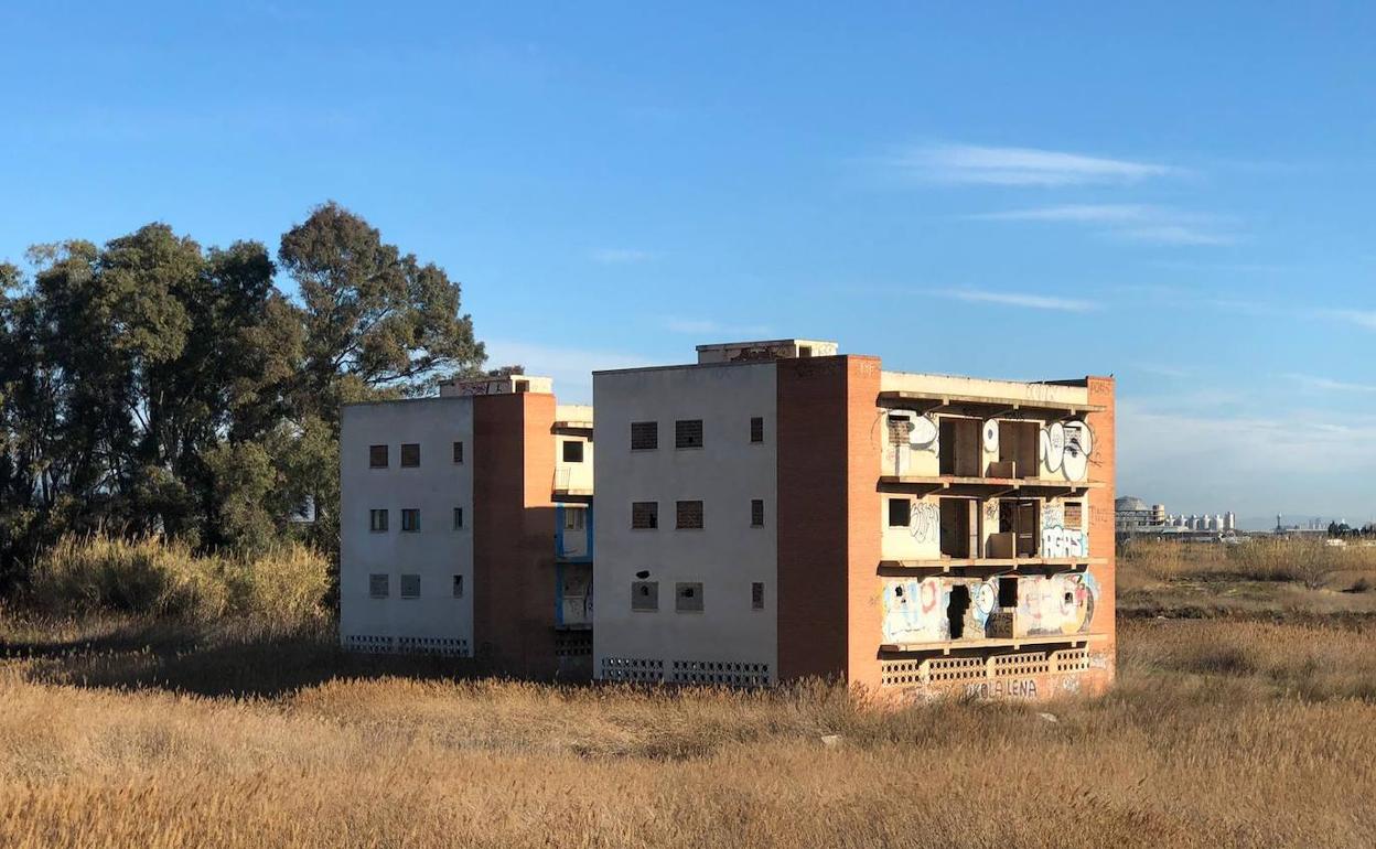 Vivienda donde ocurrieron los hechos. 