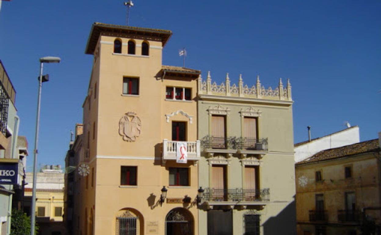Ayuntamiento de Simat de la Valldigna. 