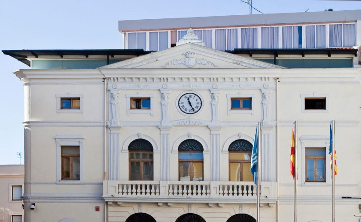 Ayuntamiento de Tavernes. 