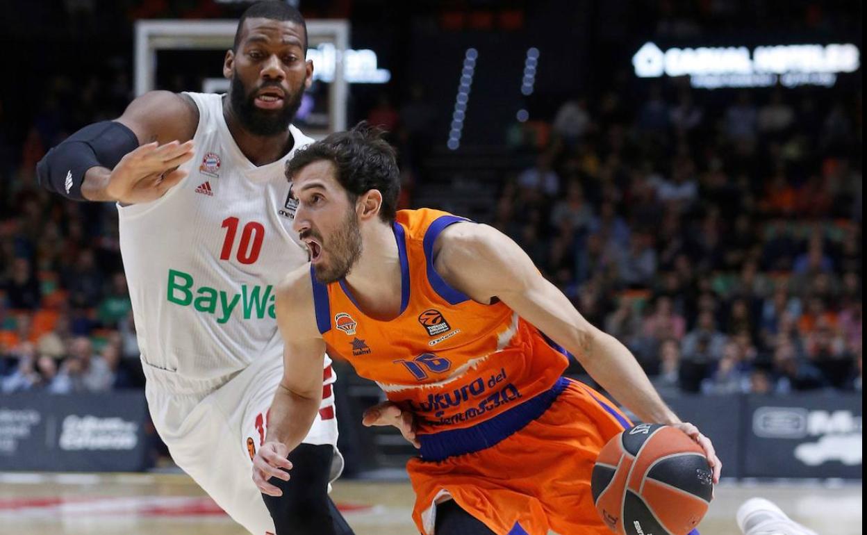 Vives encara a Monroe en la Fonteta 