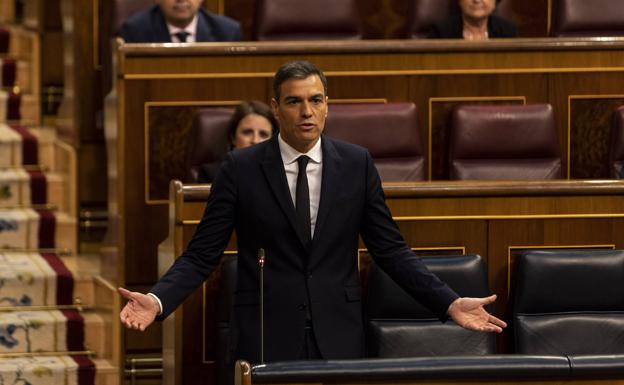 Pedro Sánchez. 